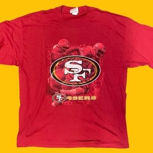 San Francisco 49ers LEE vintage 90s graphic Tshirt
